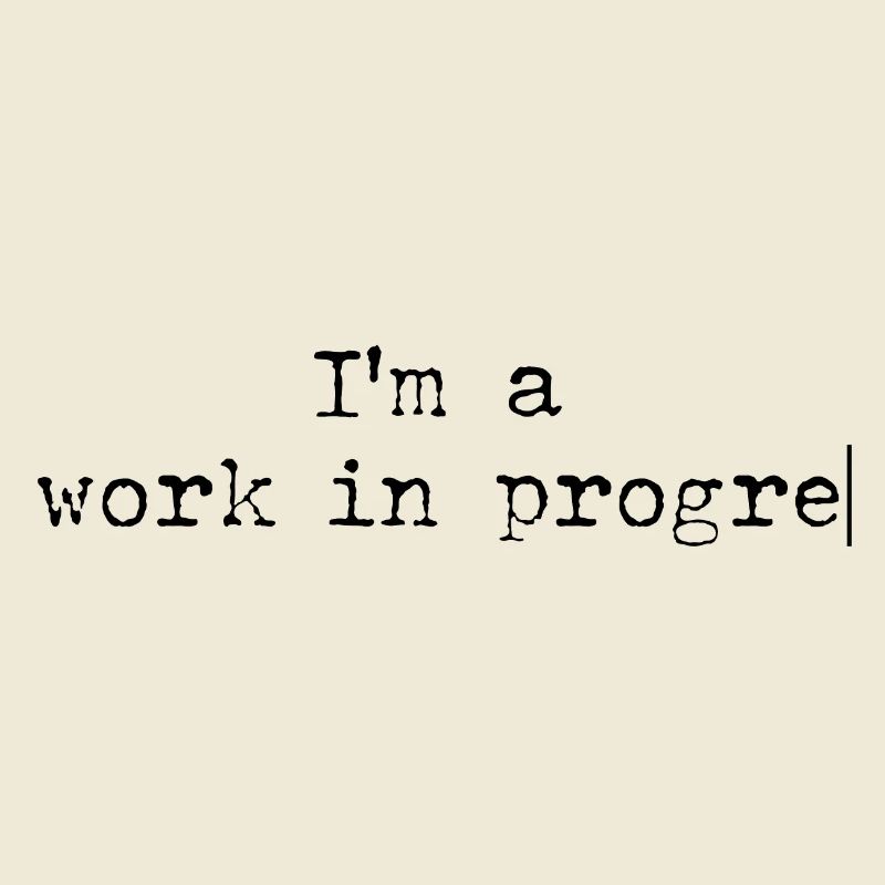 Igangværende arbejde