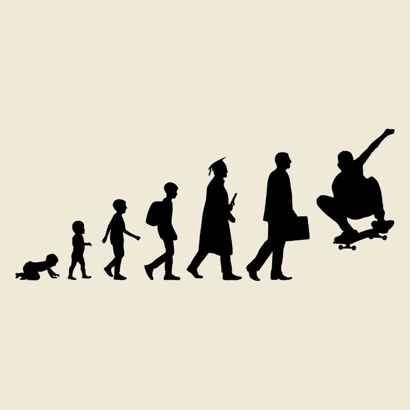 Skateboarder Evolution