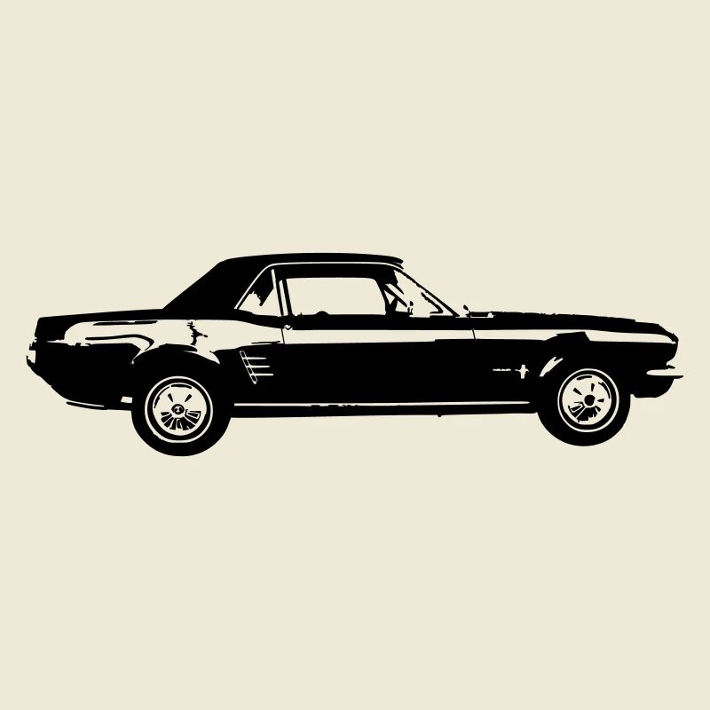 Oldtimer US Car Design