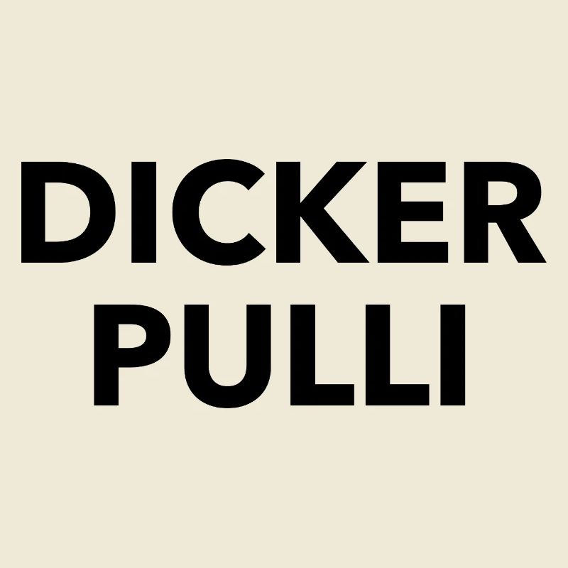 Dicker Pulli