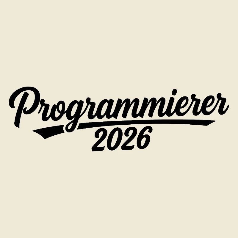 Programmierer 2026 – Coding Design