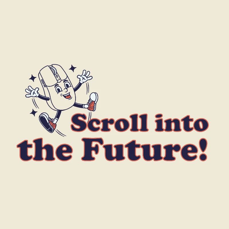 Scroll into the future!