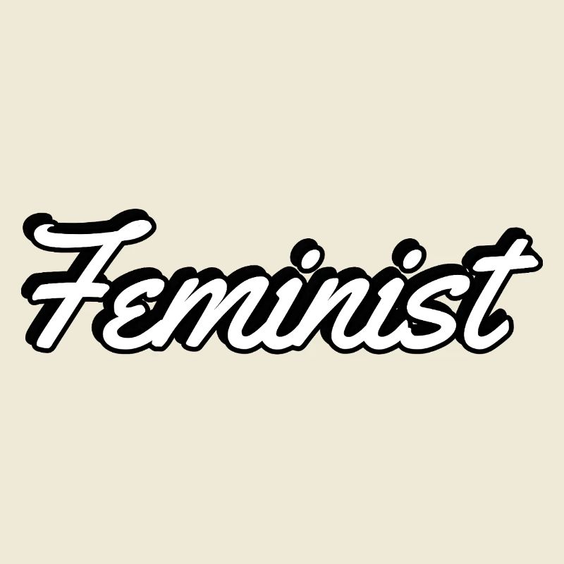 Feminist Script on Apparel
