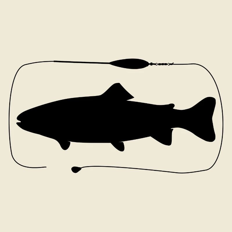 Trout Sbirolino assembly with paste