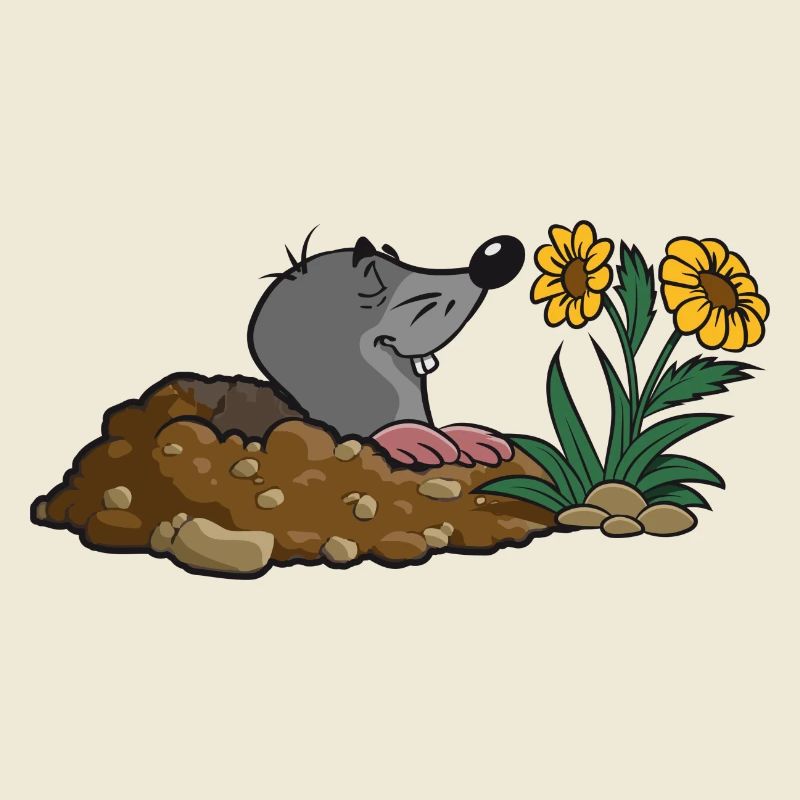 Mole Earth Mole Grêle Fleur Odeur Parfum Sp