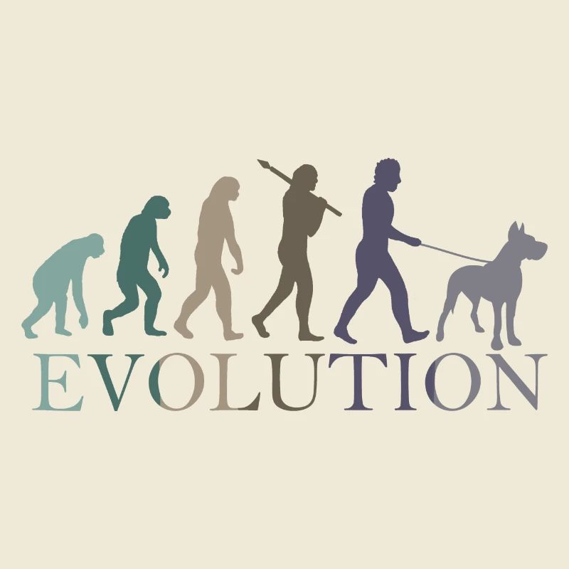 Die Evolution der Deutschen Dogge