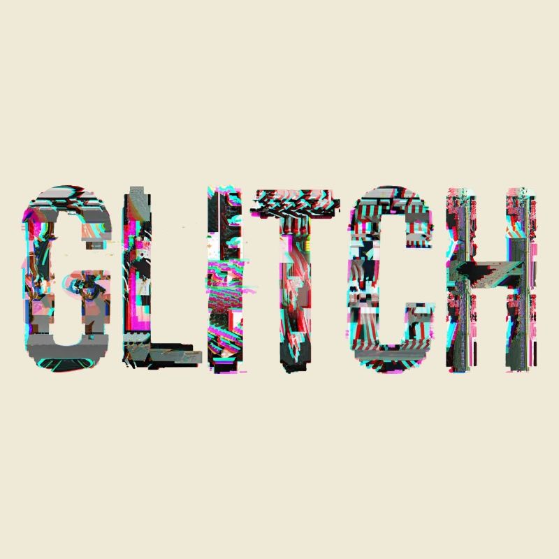 Glitch Computer PC Electronics Gaming Media Art