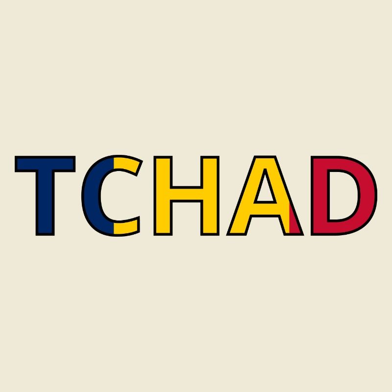 Drapeau Tchad