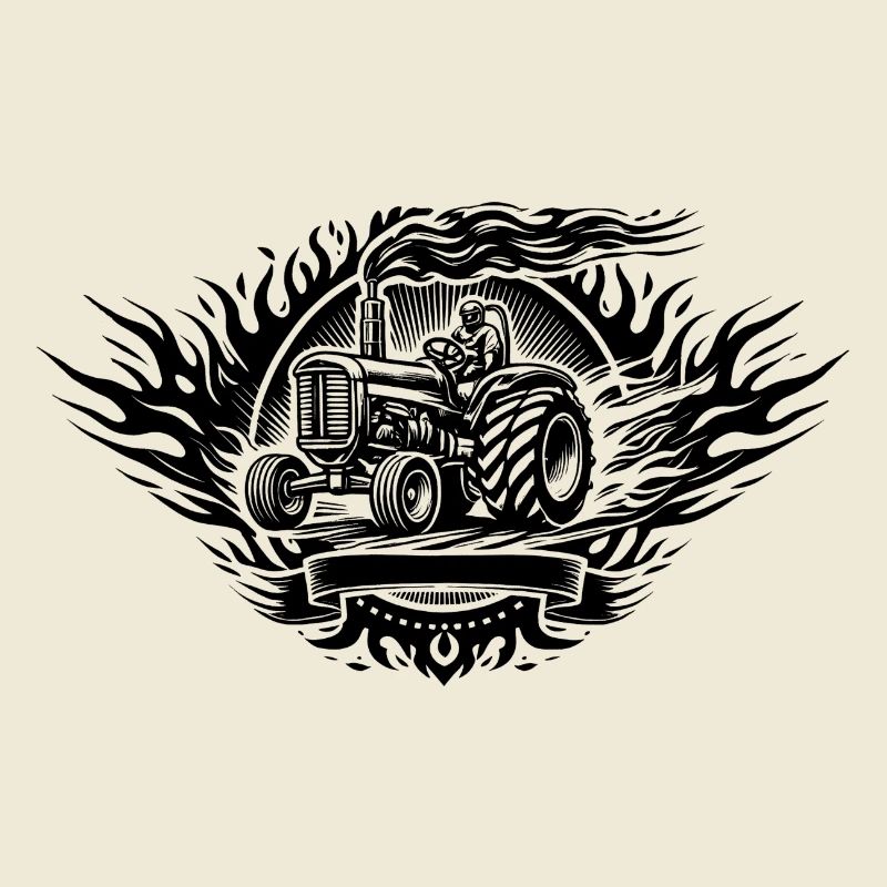 Tractor Pulling Logo