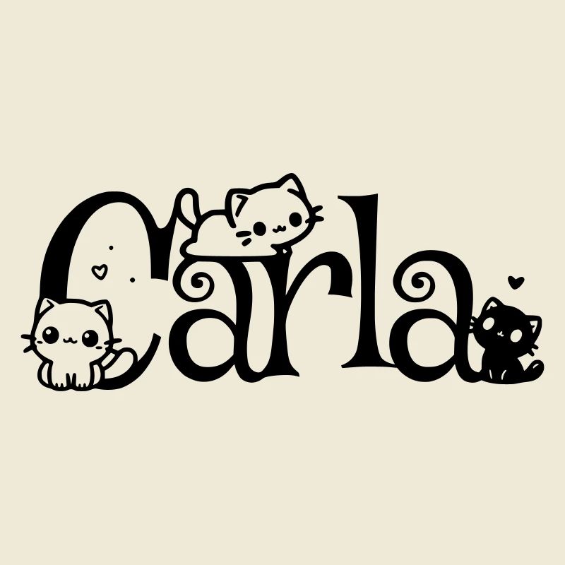 Carla Name First Name Kitten Name