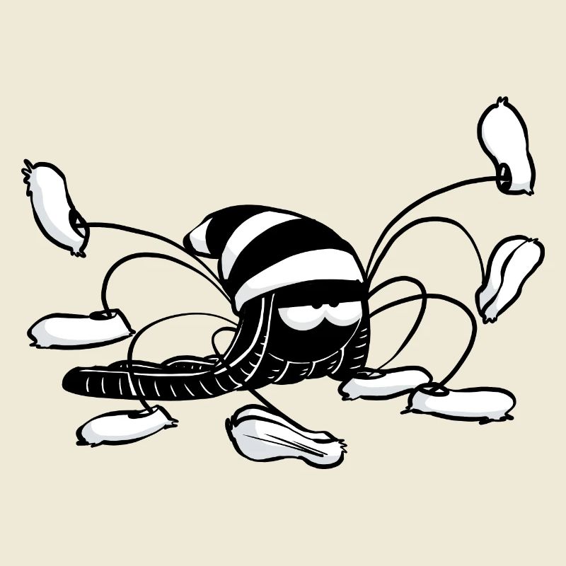 Beth l'araignée -Rasta Spider (version sans texte)