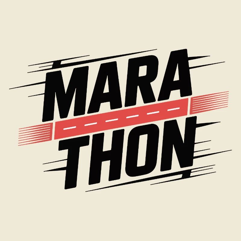 Marathon Sprint Neon Stripe