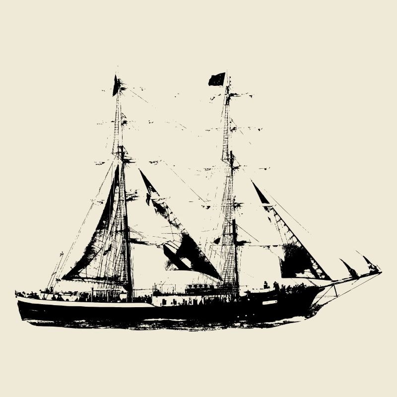 Sailing ship