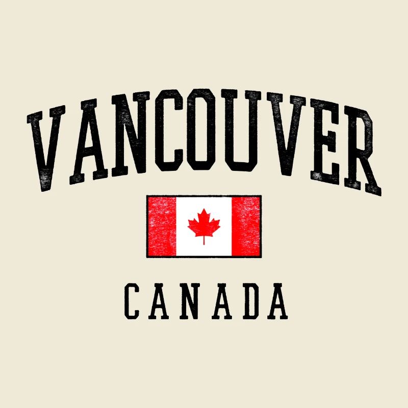 Vancouver, Canada flag