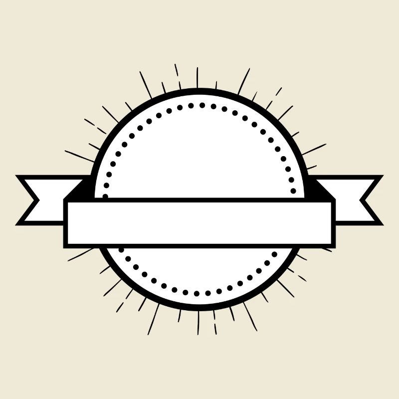 Circle emblem