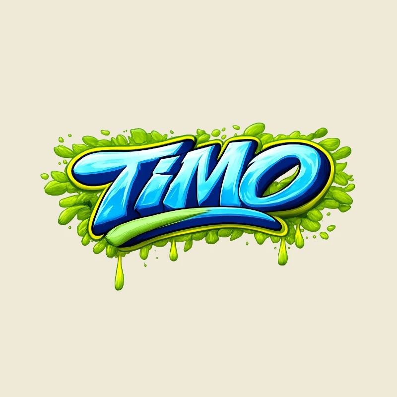GRAFFITI NAME TIMO FOR  PERFECT GIFT PRINTABLE 
