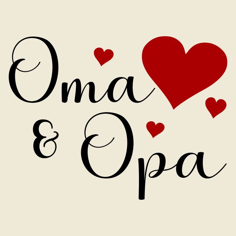 Oma und Opa