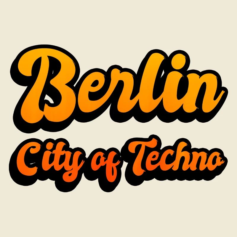 Berlin Stadt des Techno