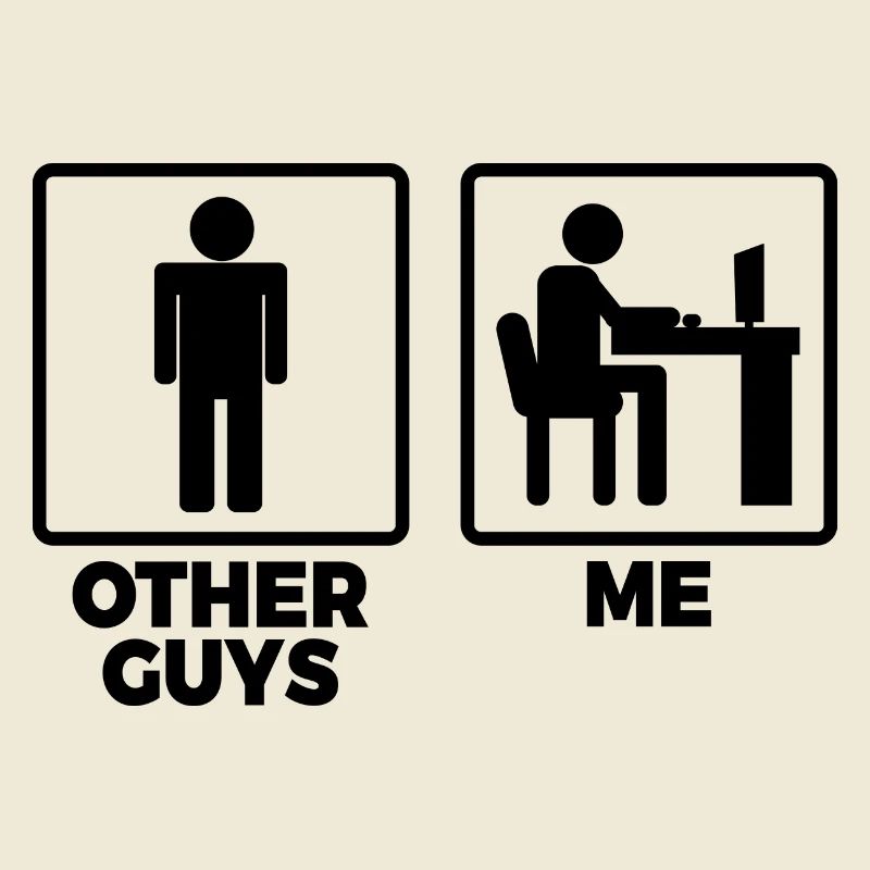 Other programmers and me