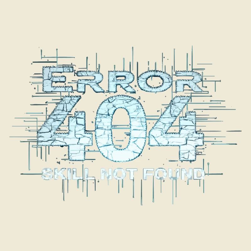 Error 404 - Skill not found