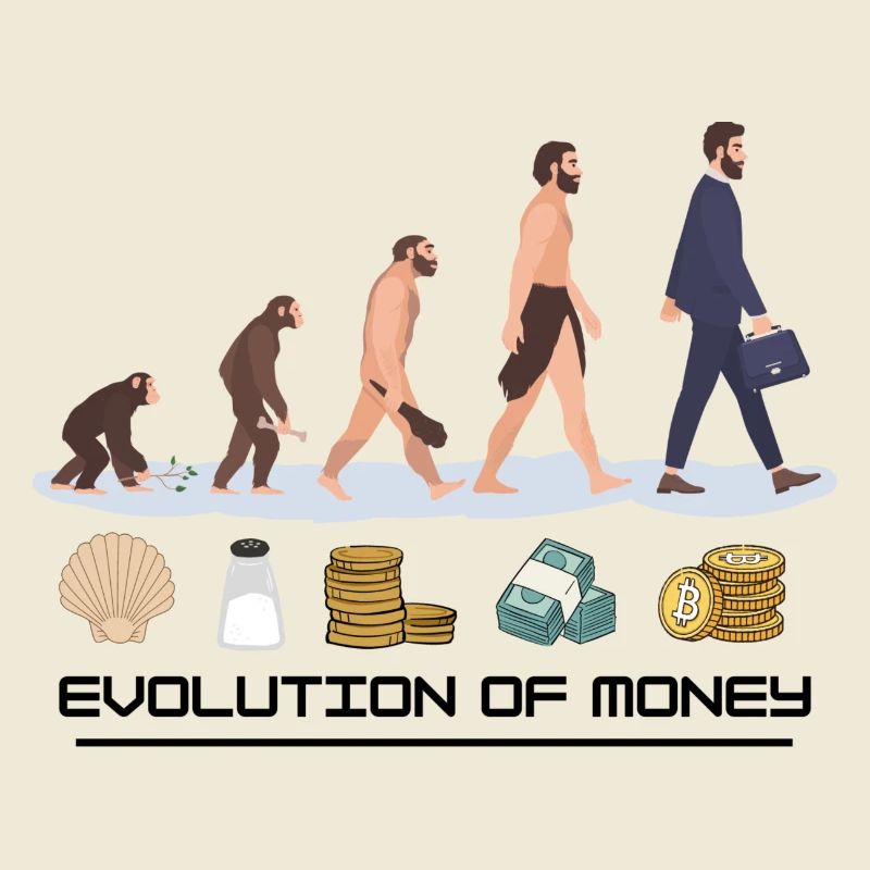 Évolution de l’argent