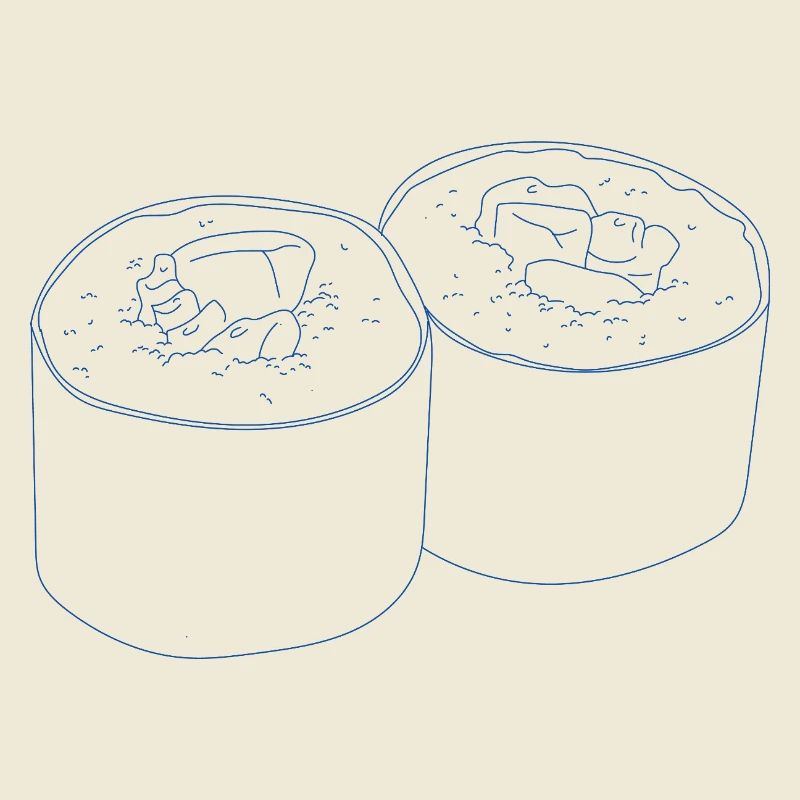 Conception de sushis