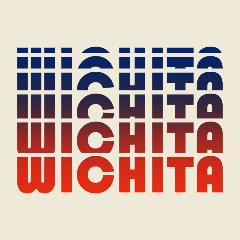 Évolution de type Wichita gradient Blue-Ro
