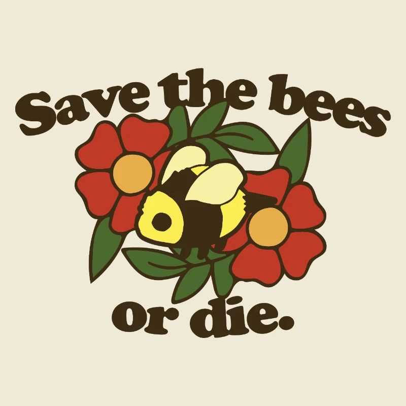 Rette die Bienen oder stirb