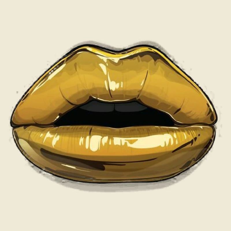 Gold mouth