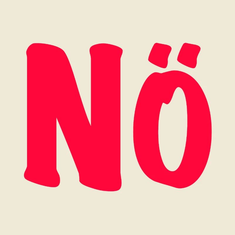 Nö - Bin dagegen - Null Bock 