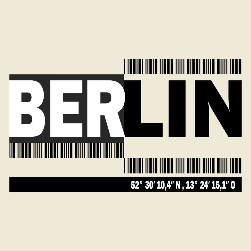BERLIN - Barcode