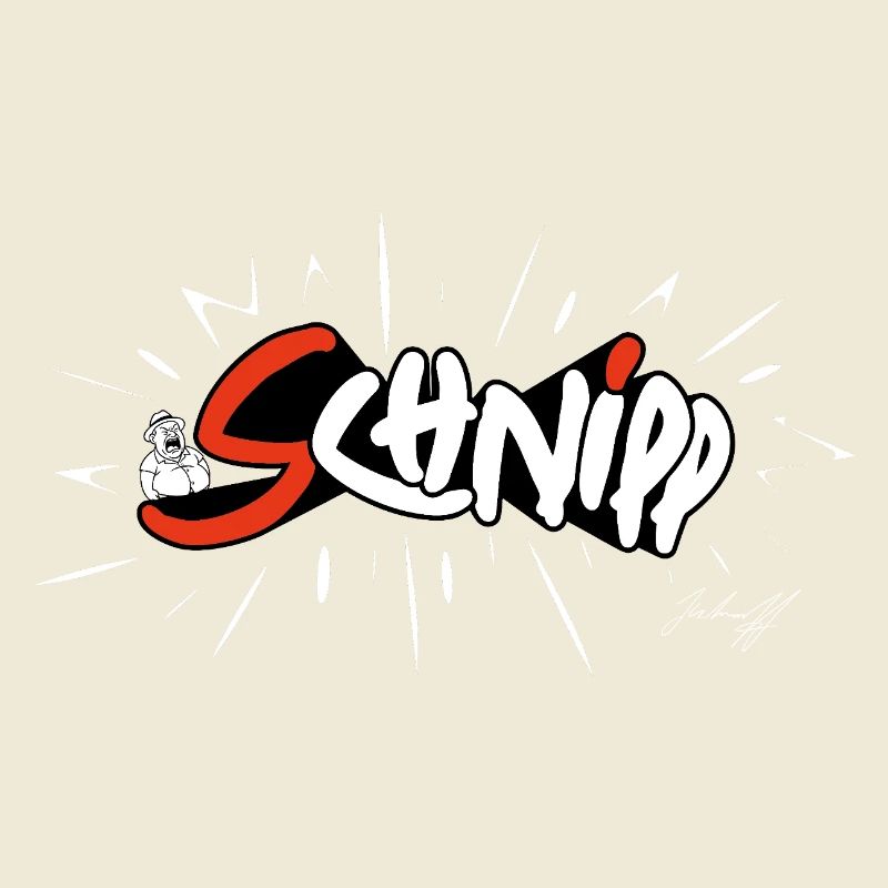Sweat à capuche Schnipp