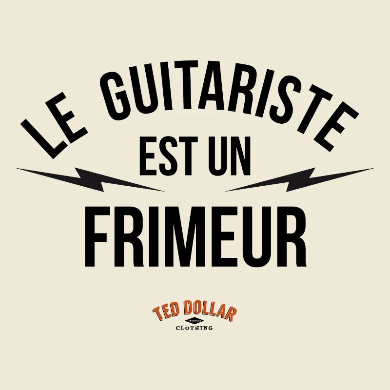 guitariste frimeur