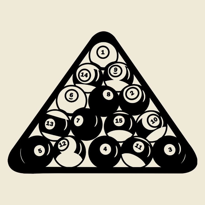 Triangle de billard