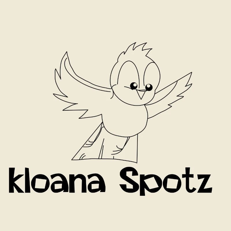 kloana Spotz-kleiner Spatz,Austrian dialect