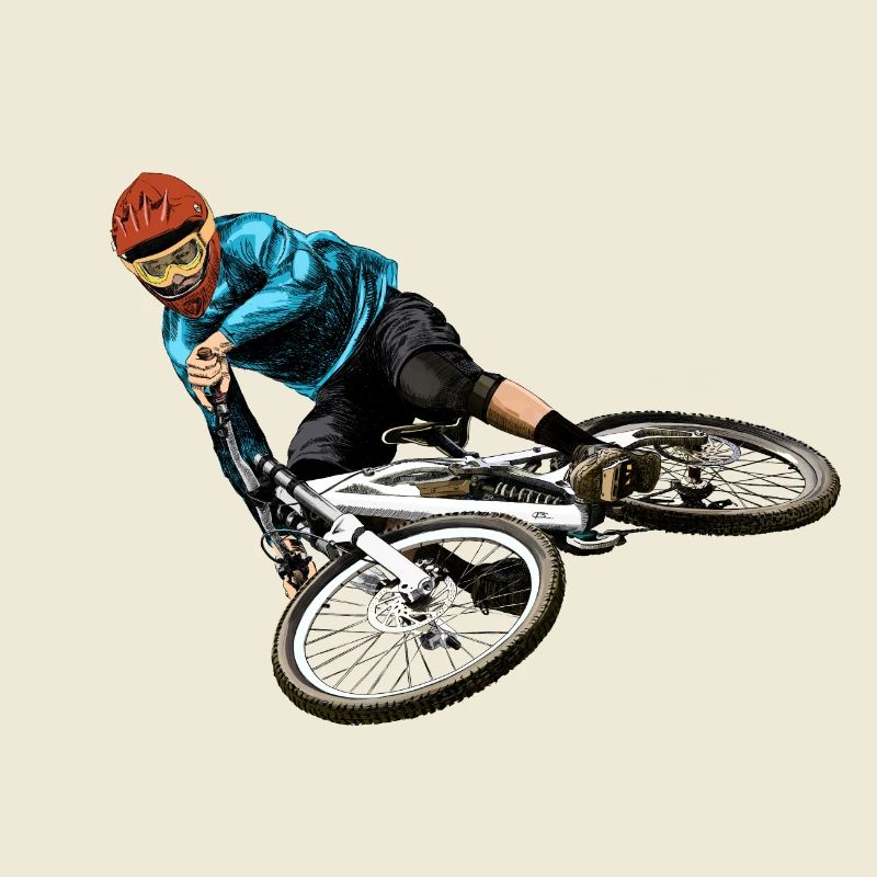 Mountain bikers