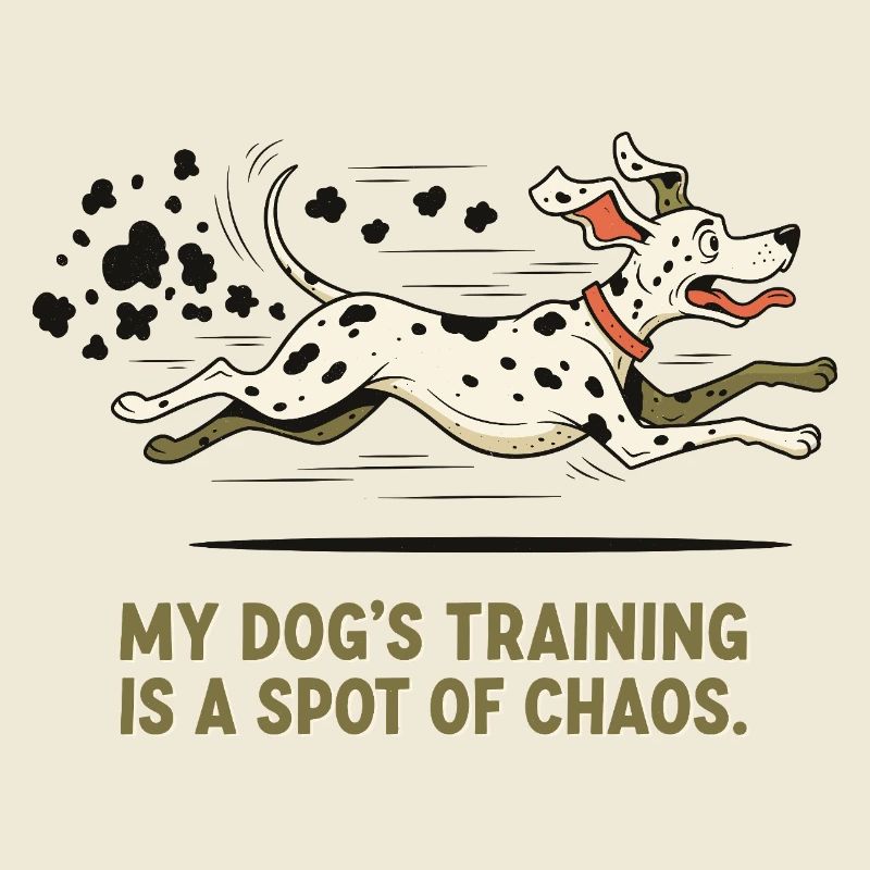 Das Training meines Hundes ist ein Fleckchen Chaos