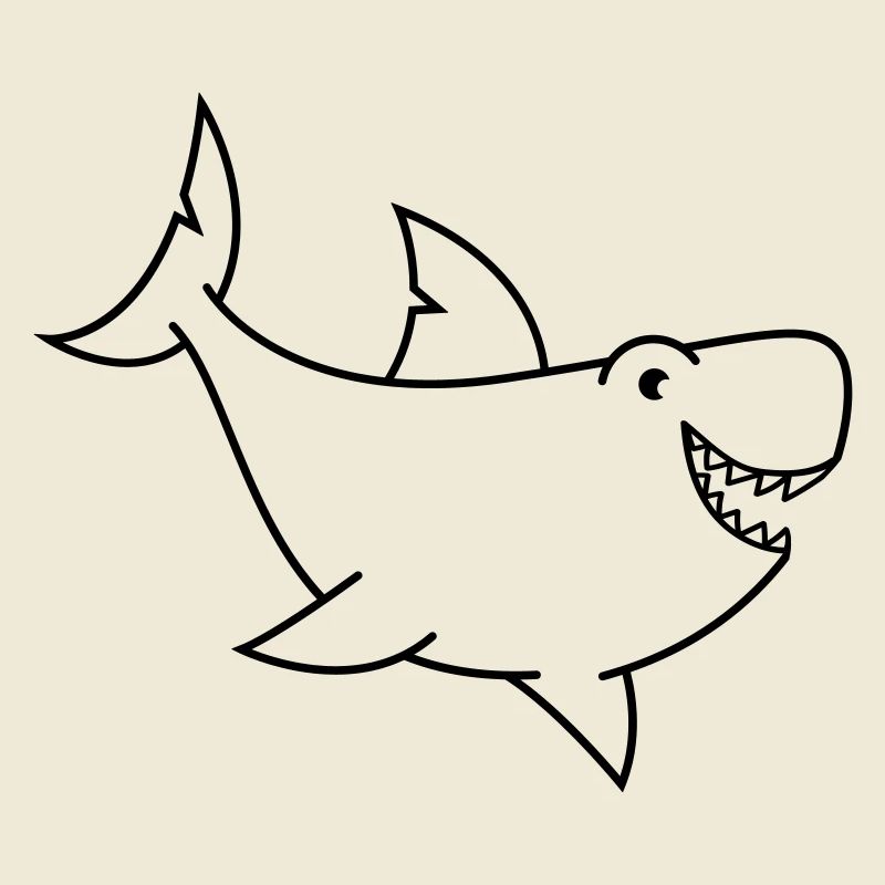 Shark Comic