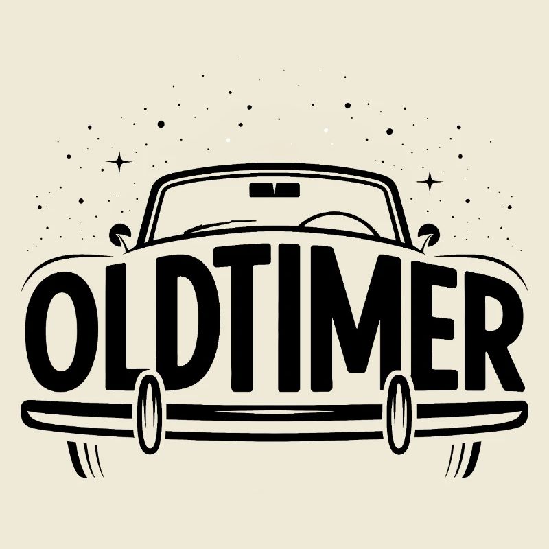 Oldtimer - Logo de voiture cool
