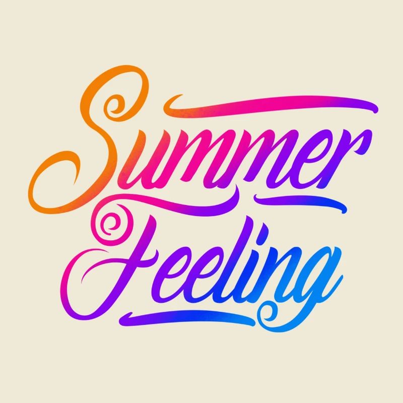 Summer feeling