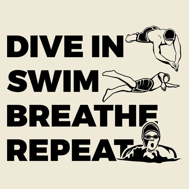 Routine de natation