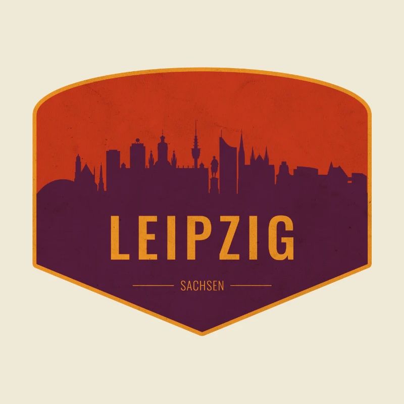 Leipzig Skyline Shield