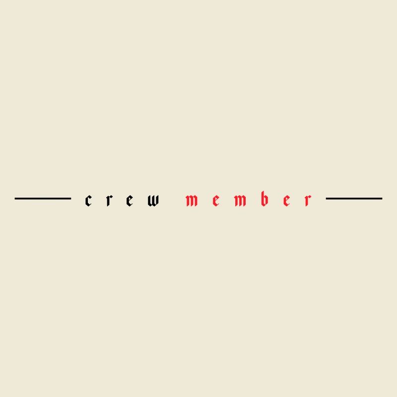 Crew Member