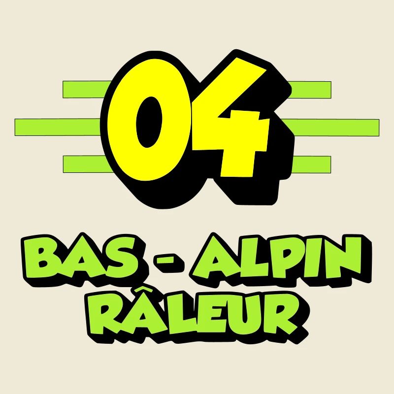 Bas-alpin râleur