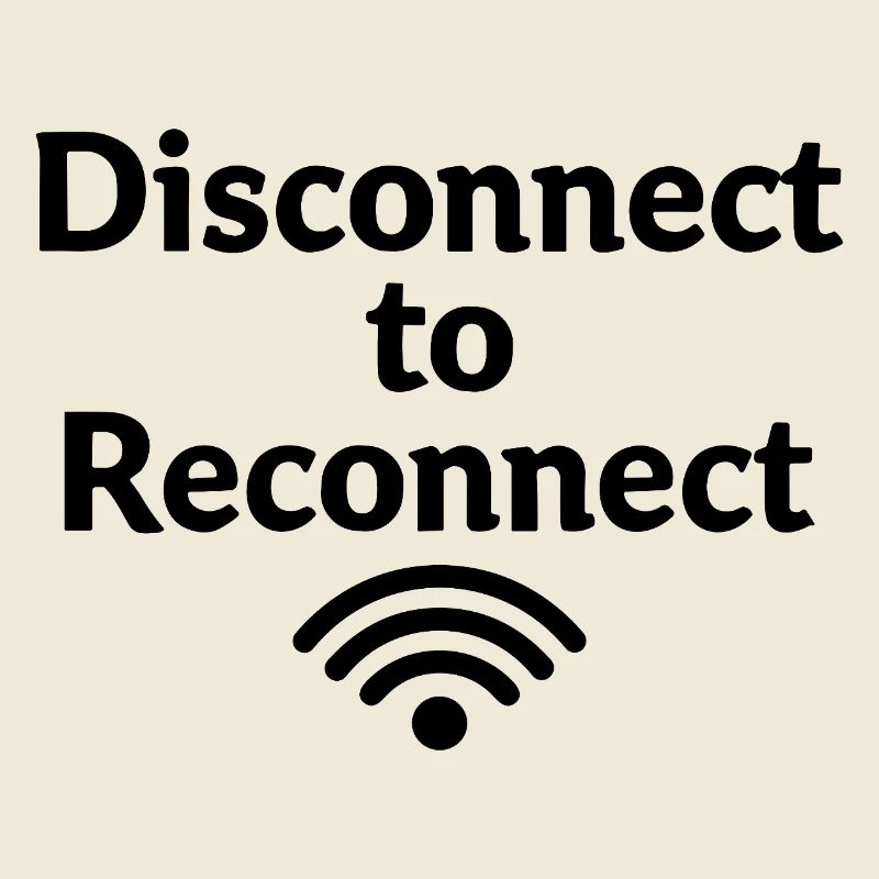 Déconnectez-vous pour vous reconnecter Arrêtez-vous d’abord