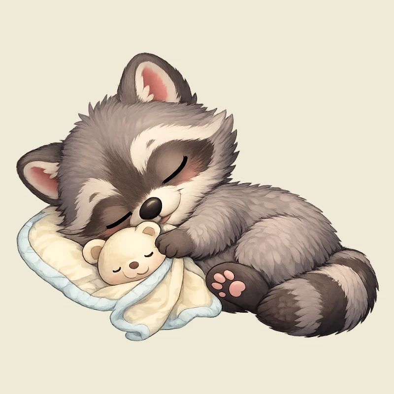 Bébé Oskar avec couette