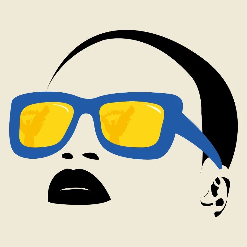 Conception de lunettes de plage et de soleil