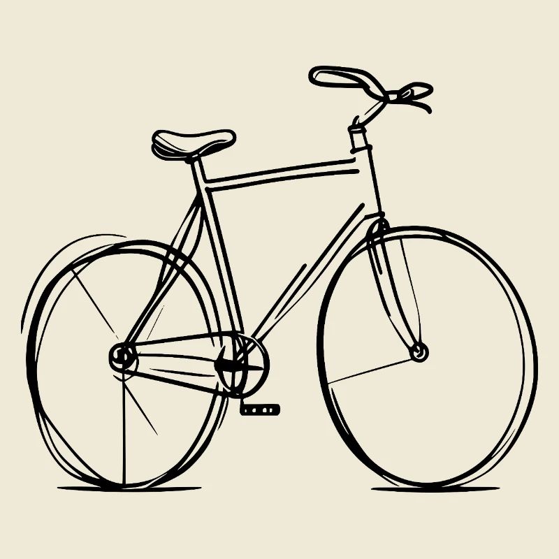 Tracé de lignes de vélo