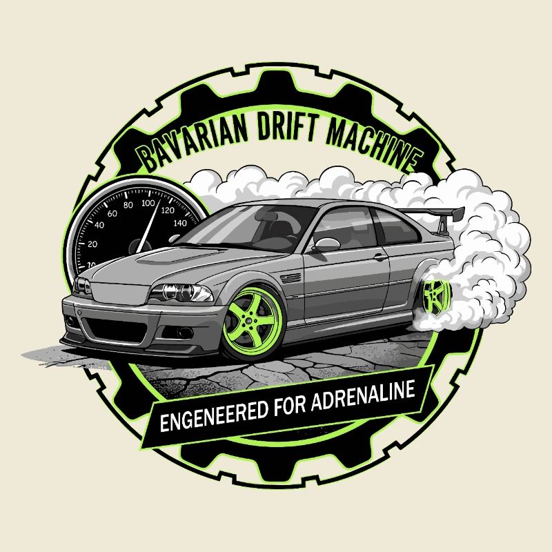 Machine de drift bavaroise