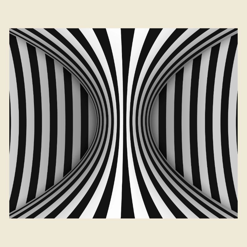 Optical Striped Tunnel